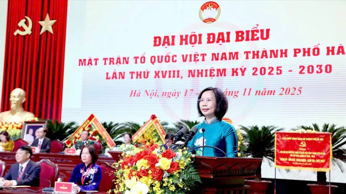 Mặt trận Hà Nội 'nhìn xa, nghĩ lớn, làm mới chính mình'